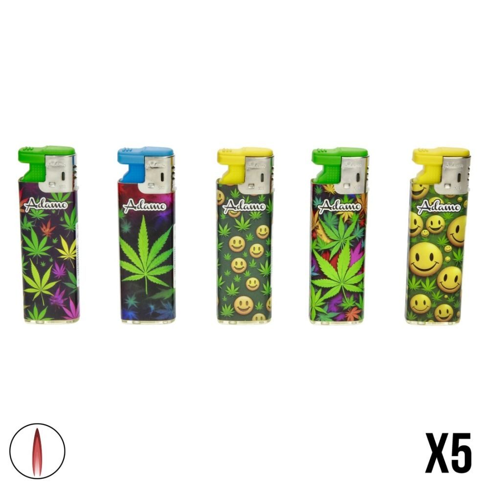 BRIQUET TURBO ADAMO LABEL LEAF