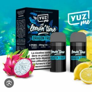 YUZ ME Dragon fruit 0mg - pods x 2