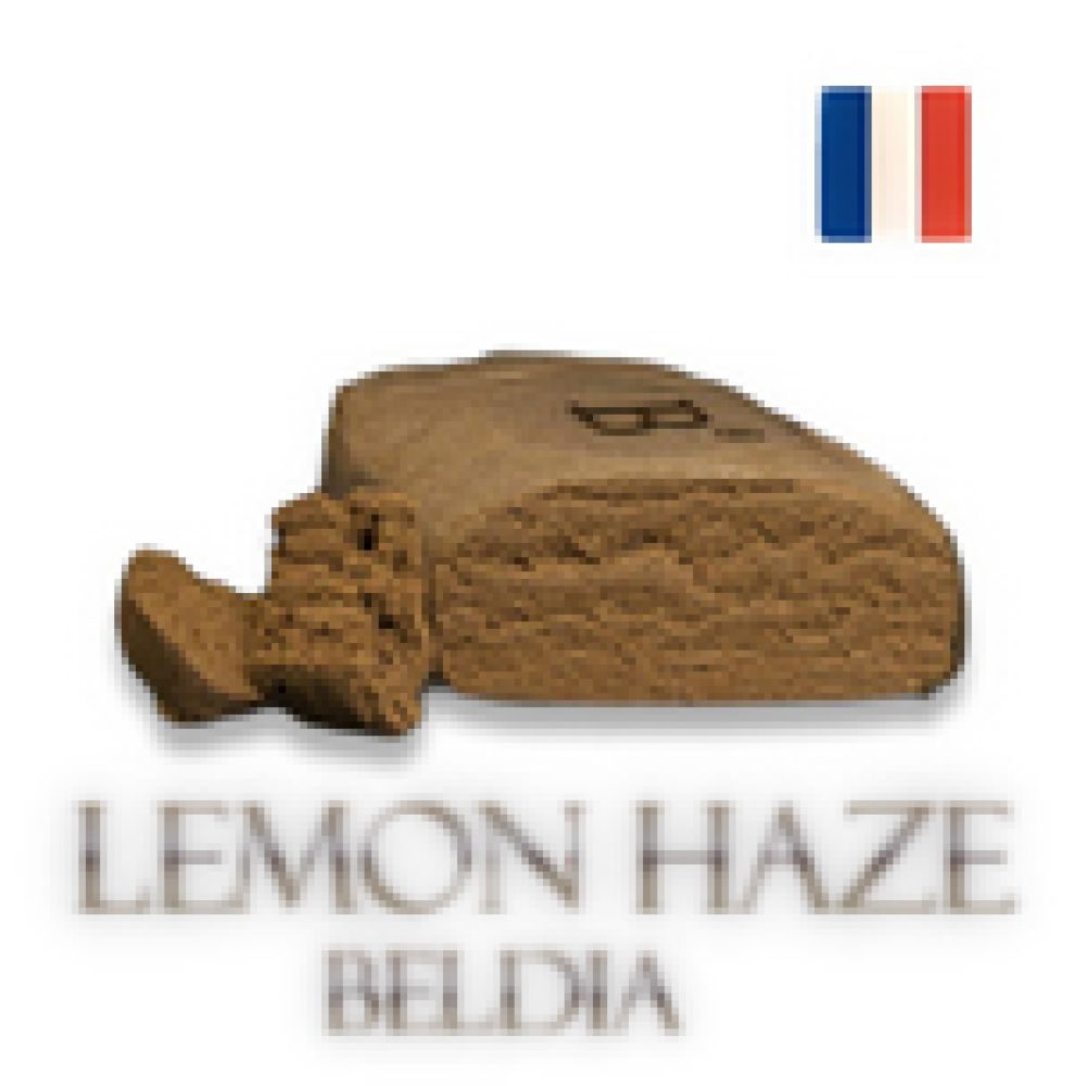 RÃ‰SINE CBD Lemon Haze Beldia 0013 - 16,7G