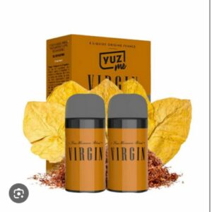 YUZ ME Virgin 10 mg de sel de nicotine - Pods x 2