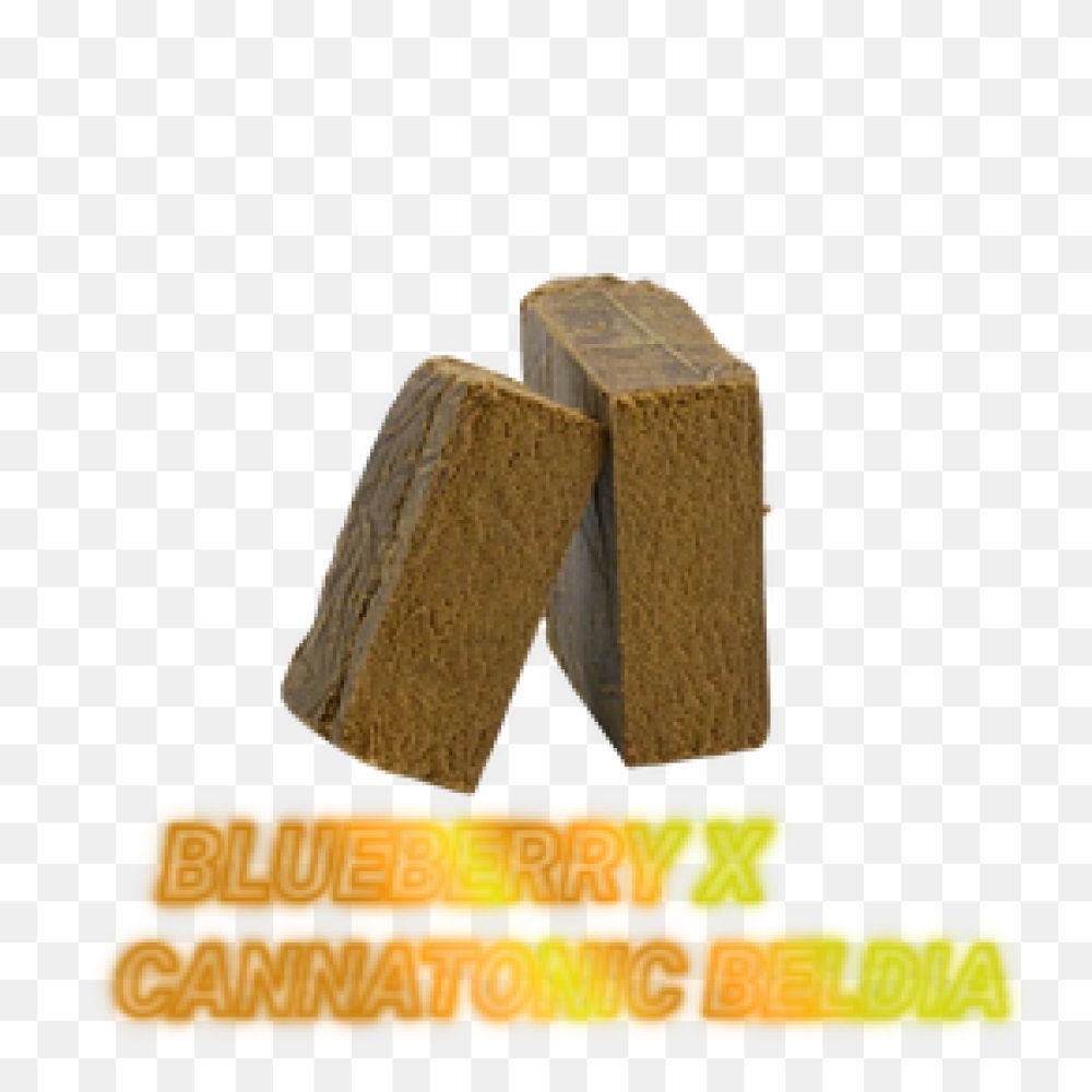 RÃ‰SINE CBD Bluebery x Cannatonic Beldia 0016 - 3,7G