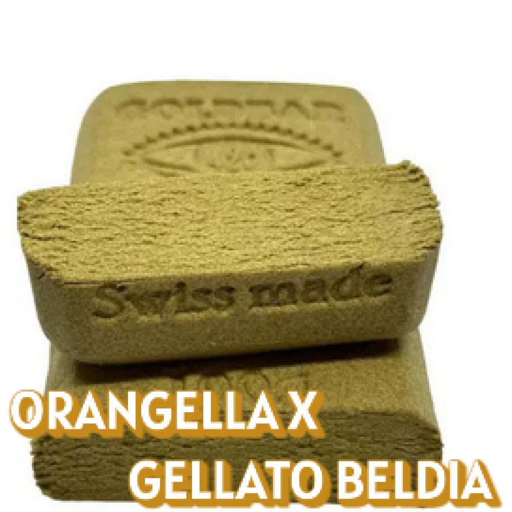 RÃ‰SINE CBD ORANGELLA X GELLATO BELDIA 0020 - 3,7G