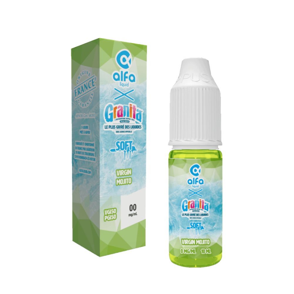 E-LIQUIDE Granita Soft - Virgin Mojito 06mg/10ml