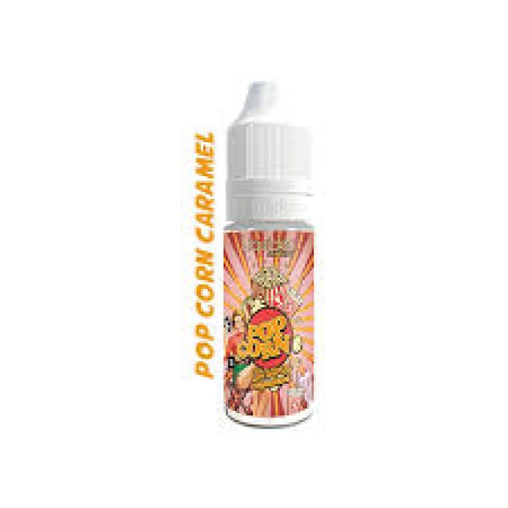 E-LIQUIDE POP CORN  caramel 3mg/10ml -  Liquideo