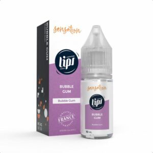 E.LIQUIDE LIPS BUBBLE GUM / 6M-10ML