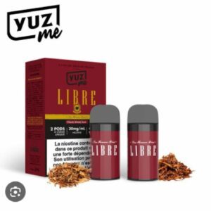 YUZ ME  Libre 0mg - pods x 2