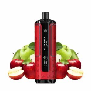 Hyper Max Advanced 30K 06mg - Al Fakher - ArÃ´me : Two Apple