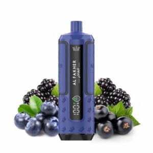 Hyper Max Advanced 30K 06mg - Al Fakher - ArÃ´me : Blueberry Raspberry