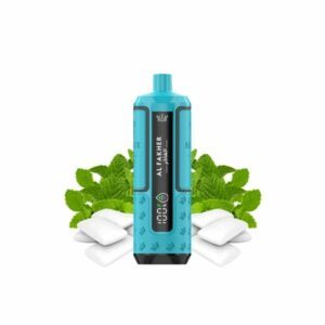 Hyper Max Advanced 30K 06mg - Al Fakher - ArÃ´me : Gum Mint