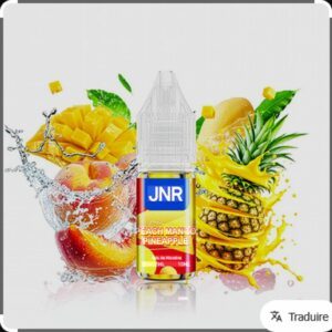 E-liquide PEACH MANGO PINEAPPLE 10ml Falcon-X - JNR (20 mg/ml)