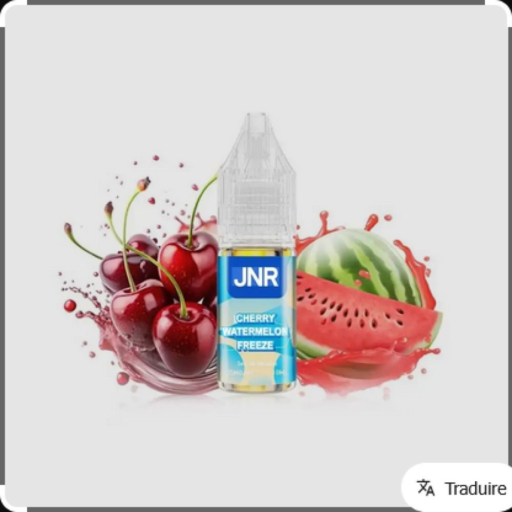 E-liquide CHERRY WATERMELON FREEZE10ml Falcon-X - JNR (20 mg/ml)