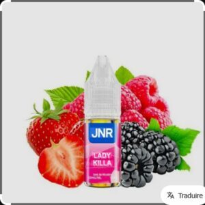 E-liquide LADY KILLA10ml Falcon-X - JNR (20 mg/ml)