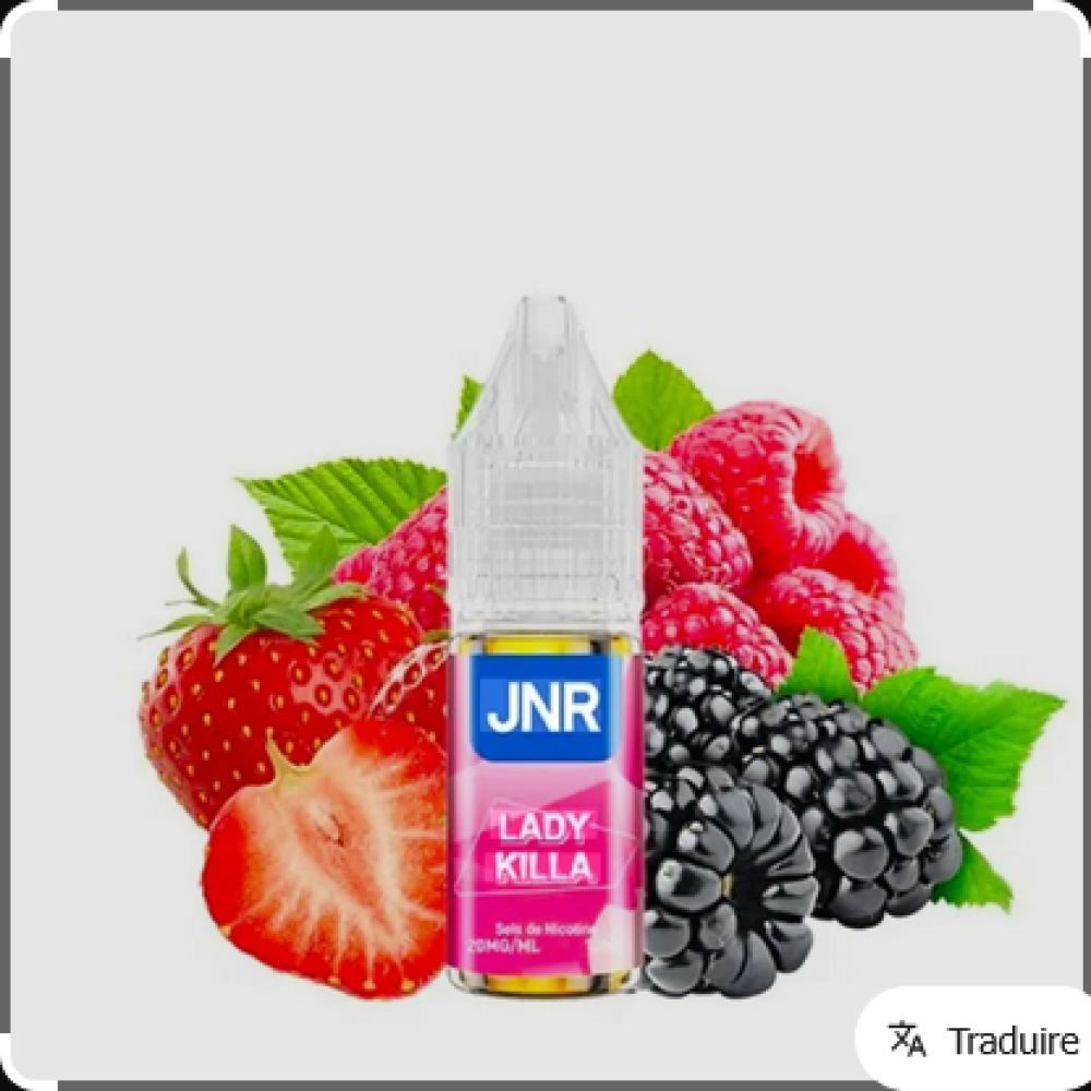 E-liquide LADY KILLA10ml Falcon-X - JNR (20 mg/ml)