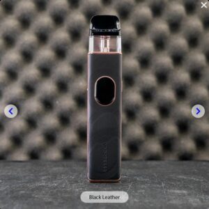 C.E XROS 5 black leather VAPORESSO