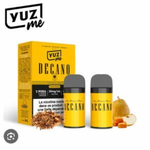 YUZ ME  Decano 0mg - pods x 2