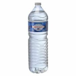 Bouteille d'eau Cristaline 1L