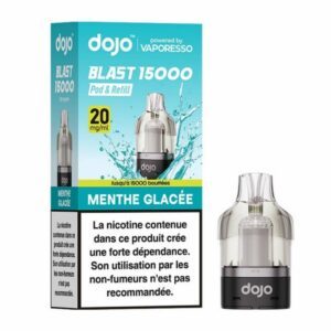 DOJO BLAST 15K RECHARGE - MENTHE GLACEE