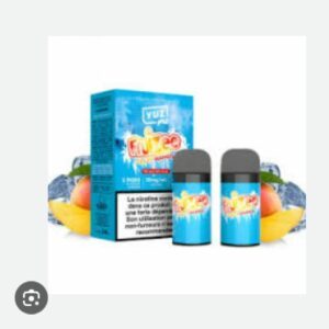 YUZ Crazy mango 20 mg de sel de nicotine - 2ml