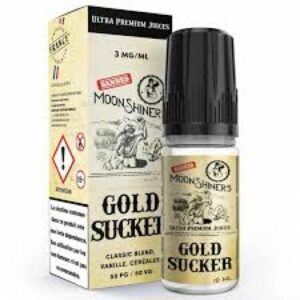 E-LIQUIDE Gold sucker CLASSIC BLEND 3MG