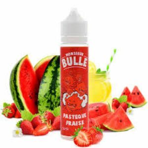 E-LIQUIDE Mr Bulle - PastÃ¨que Fraise