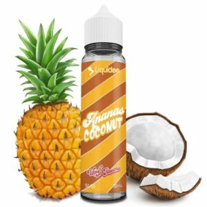 E-LIQUIDE LIQUIDEO AnanasCoconut
