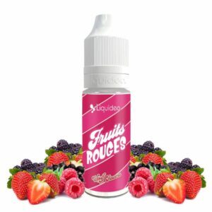 E-LIQUIDE Liquideo  fruit rouge 10mg