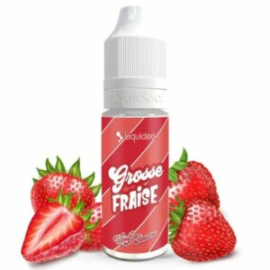 E-LIQUIDE LIQUIDEO grosse fraise 3MG