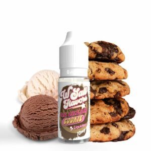 E-LIQUIDE LIQUIDEO ice cream cookie 0MG