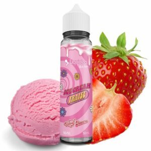 E-LIQUIDE LIQUIDEO Ice Cream Fraise