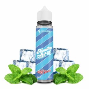 E-LIQUIDE LIQUIDEO Menthe FraÃ®che
