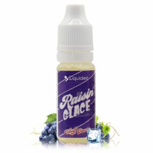 E-LIQUIDE LIQUIDEO raisin glacÃ© 10MG