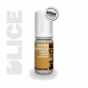 E-LIQUIDE DLICE RHUM VANILLE  12 mg