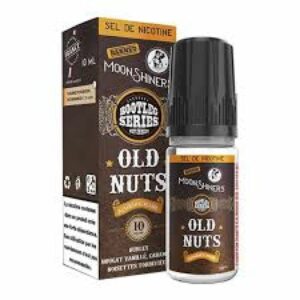 E-LIQUIDE MoonShiners - Old nuts Authentic Blend Hit Inside 10mg
