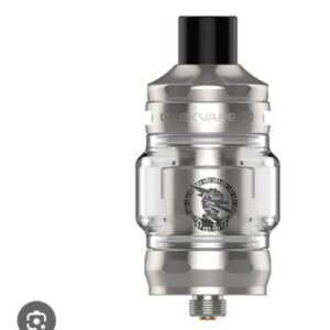 Atomiseur Zeus Nano 2 - Geekvape  Acier/silver