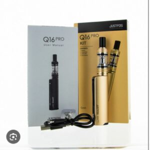 C.E Q16 Pro - Justfog Gold
