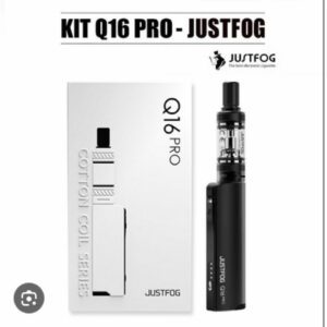 C.E Q16 Pro|Black - Justfog