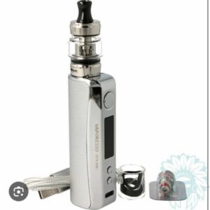 C.E GTX One - Vaporesso Acier/Silver