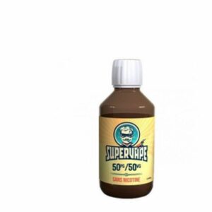 Base 120ml 50/50 Supervape 50VG/50PG