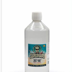 Base 1000ML 20/80 Supervape 20PG/80VG