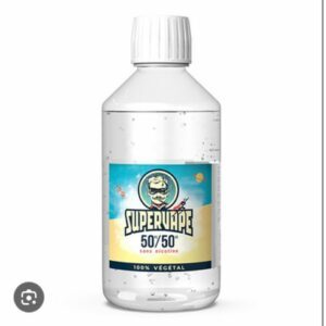 Base 1000ML 50/50 Supervape 50PG/50VG