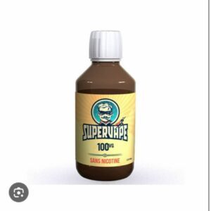 Base 250ML 100 Supervape 100VG