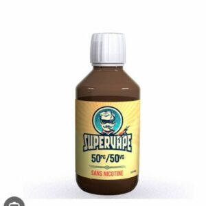 Base 250ML 50/50 Supervape 50PG/50VG