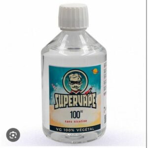 Base 500ML 100 Supervape 100VG