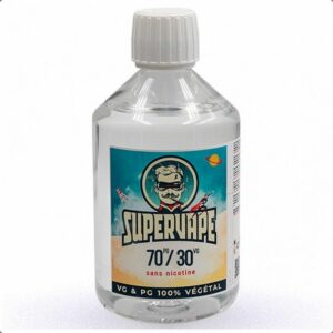 Base 500ML 70/30 SuperVape 70PG/30VG
