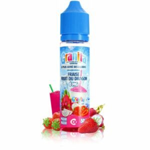 E-LIQUIDE GRANITA FRAISE FRUIT DU DRAGON 0MG NICOTINE 50ML