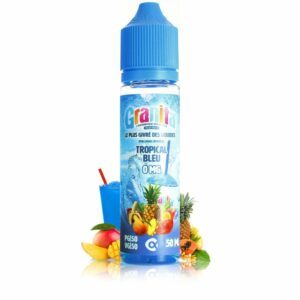 E-LIQUIDE GRANITA TROPICAL BLEU 0MG NICOTINE 50ML