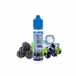 E-LIQUIDE GRANITA MURE CASSIS 0MG NICOTINE 50ML