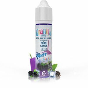 E-LIQUIDE GRANITA MURE CASSIS SOFT 0MG NICOTINE 50ML