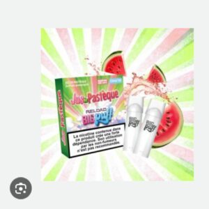 Pods Big Puff Reload Jus de PastÃ¨que 20mg, Pack de 2