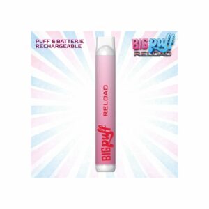 Batterie Reload rose